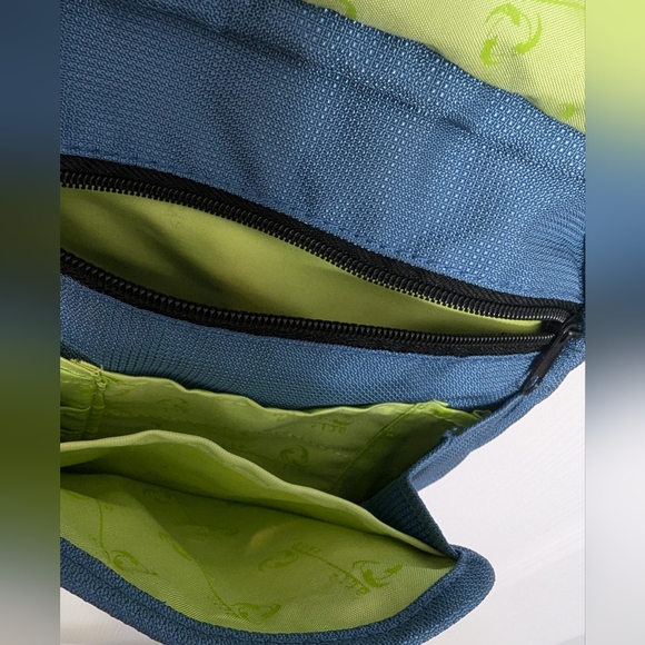 EUC Recycled Plastic Bottles Crossbody Bag - Picture 3 of 8